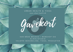 Gavekort - Vælg beløb